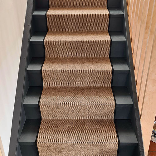 Treppe nachher